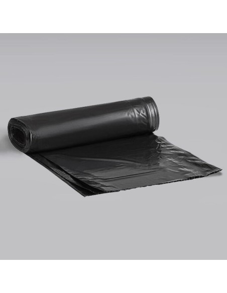 LDPE Black Garbage Bag 1.3 Mil, 33 Gal, 33" x 39", 1/CS/100