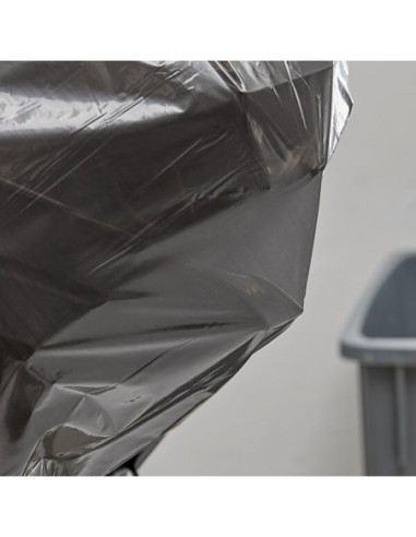 LDPE Black Garbage Bag 1.3 Mil, 33 Gal, 33" x...