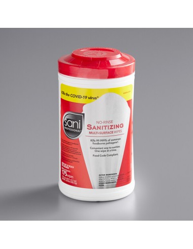 Sani Professional 7 3/4" x 5" 175 Count...