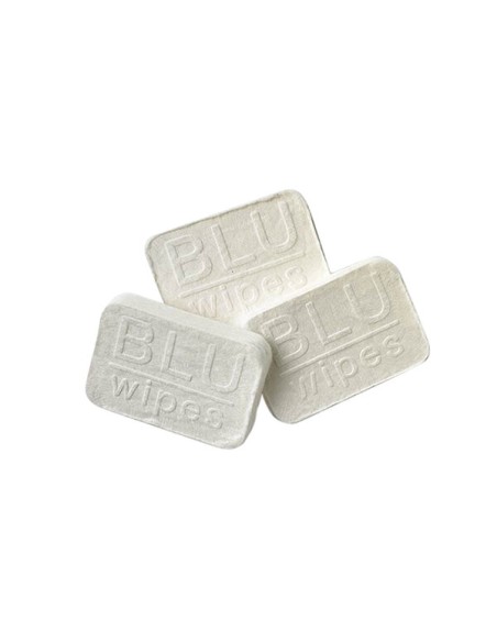 Mercer Culinary BLU™ Compressed Disposable Wipe 9" x 12" - 100/Pack