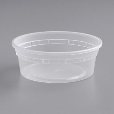 Heavy Duty 8 - 12 - 16 - 32 oz. Microwavable Translucent... 2