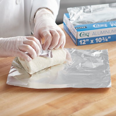 12" x 10 3/4" Food Service Interfolded Pop Up Foil Sheets... 2