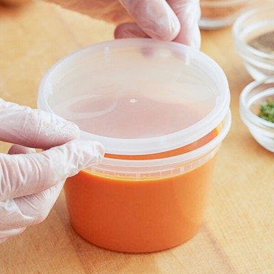 Heavy Duty Microwavable Translucent Plastic Deli... 2