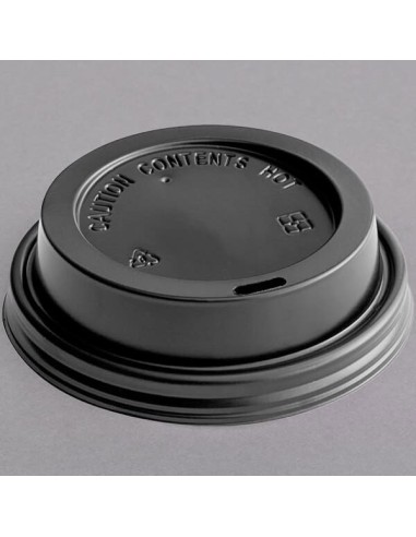 Traveler Dome Hot Cup Lid with Sip Hole 12-20...