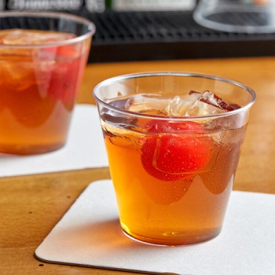 5 oz. Clear Disposable Plastic Tumbler - 500/Case 2
