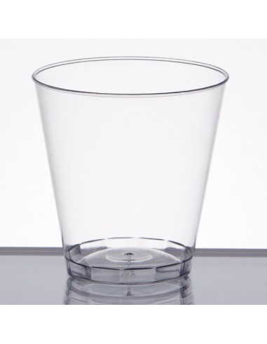 Fineline Quenchers 402-CL 2 oz. Plastic Shot...