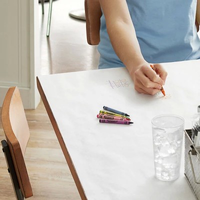 24" x 24" No.40 White Butcher Paper Table Cover - 469/Bundle 2