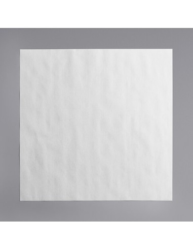 24" x 24" No.40 White Butcher Paper Table Cover...
