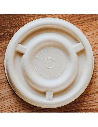 4 oz Fiber Lids Portion No PFAS 1000 count