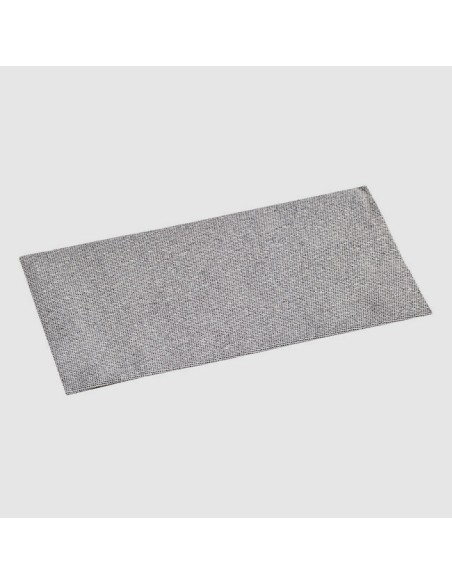 Hoffmaster Natural Onyx Linen-Like 1/8 Fold Dinner Napkin - 15 1/2" x 17" - 300/Case