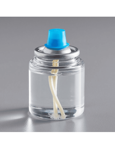 Leola 12 Hour "Smokeless" Clear Liquid Candles...