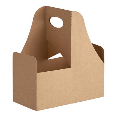 2-Cup Carriers with Handle 200/Case 12-32 oz 2