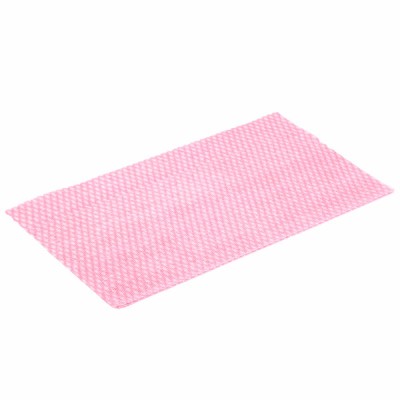 PINK Sport Towels 11 1/2" x 24"  Foodservice Wet Wiper -... 2
