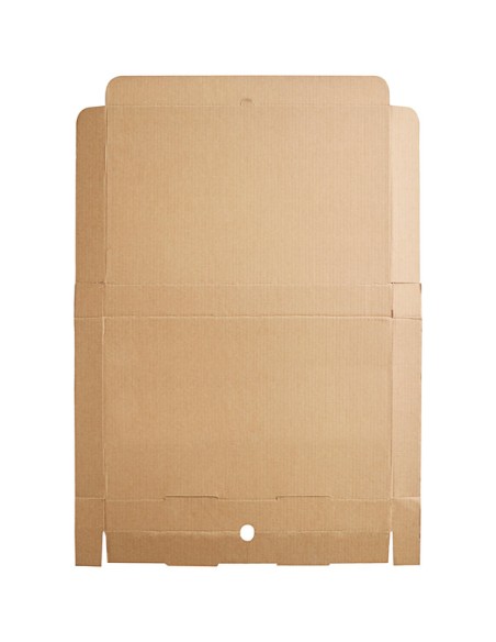 21" x 13" x 4" Deep Full Pan Corrugated Catering Box - 25/Case