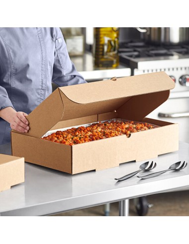 21" x 13" x 4" Deep Full Pan Corrugated...