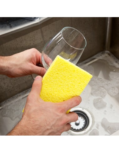 YELLOW 3M 63 Scotch-Brite™ 6 1/8" x 3 5/8"...