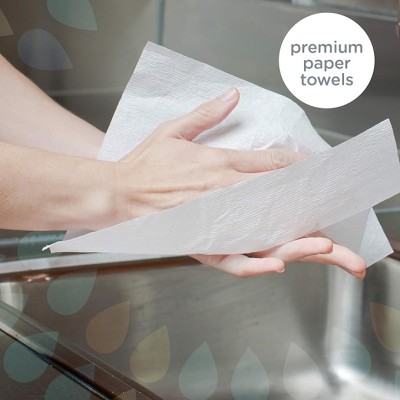 Kleenex® Hand Towels, White, 18 Boxes / Case, 120 Hand... 2