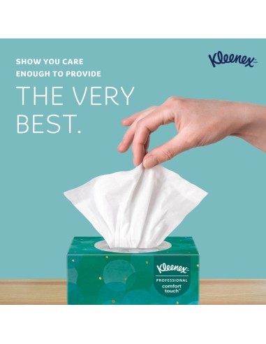 Kleenex Professional Facial Tissue, 21270,...