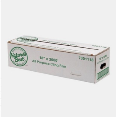 Nature's Best ® 18" x 2000' PVC All Purpose Plastic Film