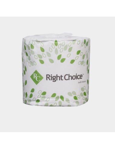 Right Choice Toilet paper 2 Ply 400-Sheets...