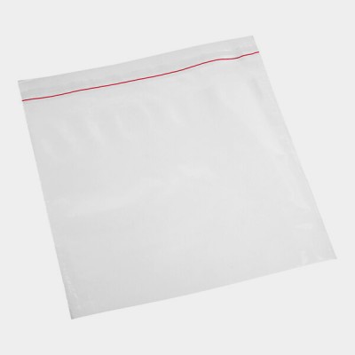 LK Packaging HD07 Flip Top Sandwich Bag - 7 x 7 , Poly...