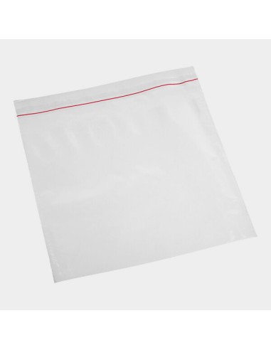 LK Packaging HD07 Flip Top Sandwich Bag - 7 x 7...