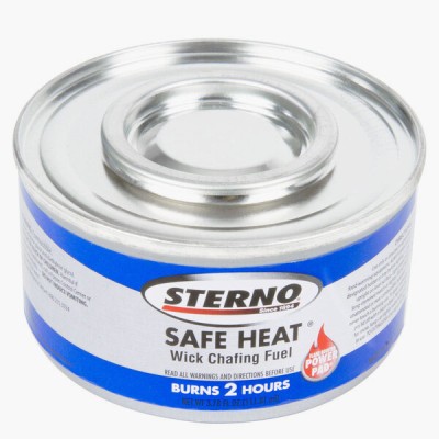 2.5 Hour Handy fuel Sternos Fancy Gel 72/Case