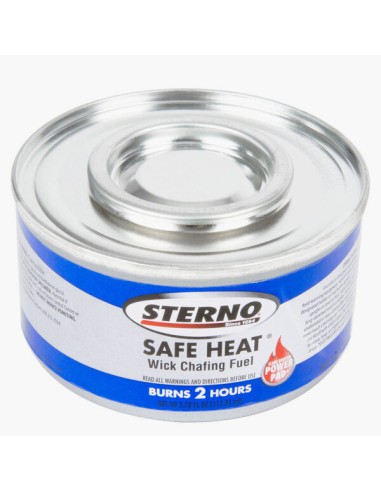 2.5 Hour Handy fuel Sternos Fancy Gel 72/Case