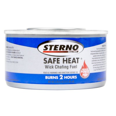 2.5 Hour Handy fuel Sternos Fancy Gel 72/Case 2