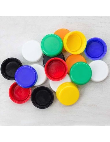 White Tamper Evident Caps for Juice Bottles |...