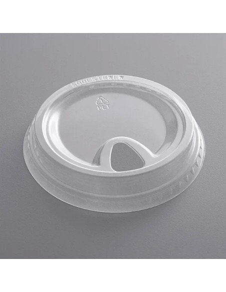 Clear Sip-Through Lid Fit 16 to 24 oz 98mm – 1000/Case