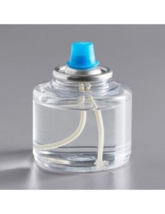 Leola 15 Hour "Smokeless" Clear Liquid Candles Fuel...
