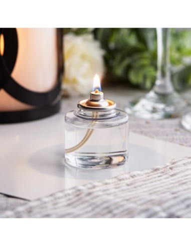 Leola 15 Hour "Smokeless" Clear Liquid Candles...