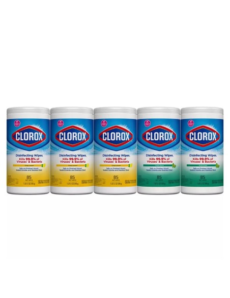 Clorox Disinfecting Wipes Value Pack, 5 pk.