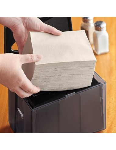OneUp Kraft 2-Ply Wide Interfold 6 1/2" x 8...