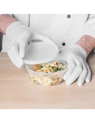 Heavy Duty 8 oz Microwavable Translucent...