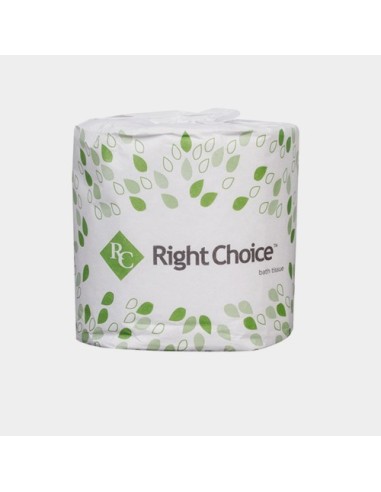 Right Choice Toilet paper 2 Ply 400-Sheets...
