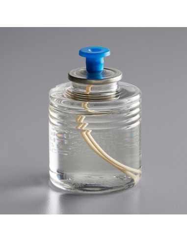 Leola Candle 36 Hour "Smokeless" Clear Liquid...