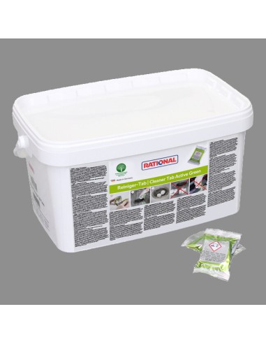 Rational 56.01.535 Active Green Cleaner Tabs...
