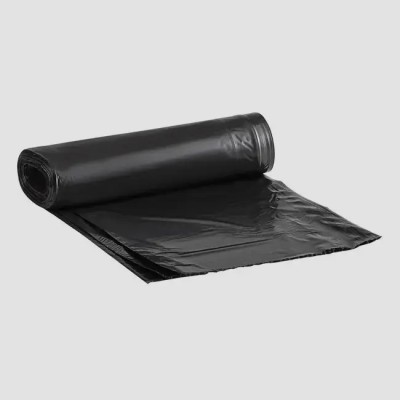55-60 GAL 2.0 MIL Black garbage bag  100