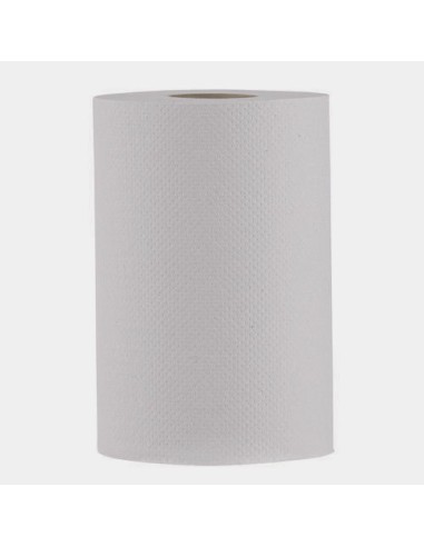Towel Roll, 1-Ply, White, 8" x 350', 12...