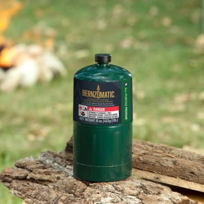 1 lb. All-Purpose Propane Gas Cylinder (2-Pack)16oz