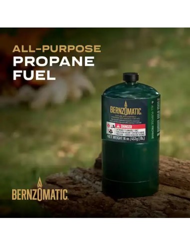 1 lb. All-Purpose Propane Gas Cylinder...