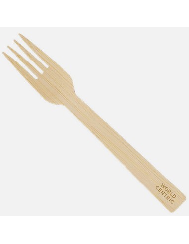 6.7" Bamboo Forks | 2000 Count