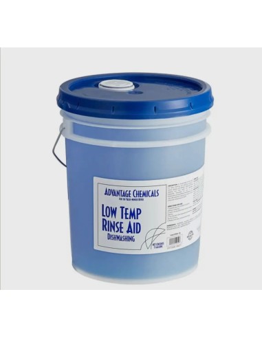 5 gallon / 640 oz. Low Temperature Rinse Additive