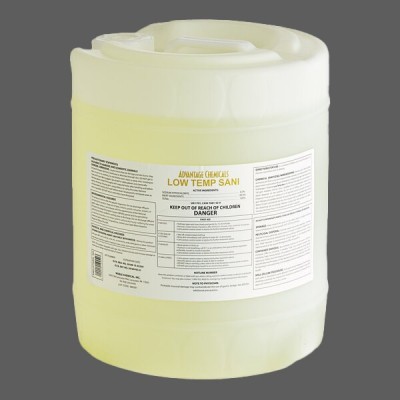 5 gallon / 640 oz. Low Temperature Concentrated Dish...