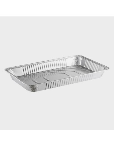 Full Size Foil Steam Table Pan Medium 2 3/16"...