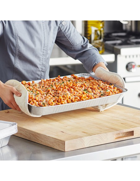 Full Size Foil Steam Table Pan Medium 2 3/16" Depth - 50/Case