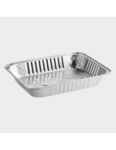 Half Size Foil Steam Table Pan Medium 2 3/16"...