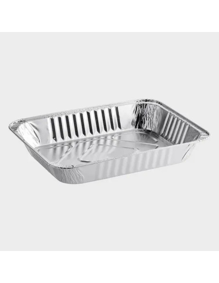 Half Size Foil Steam Table Pan Medium 2 3/16" Depth - 100/Case